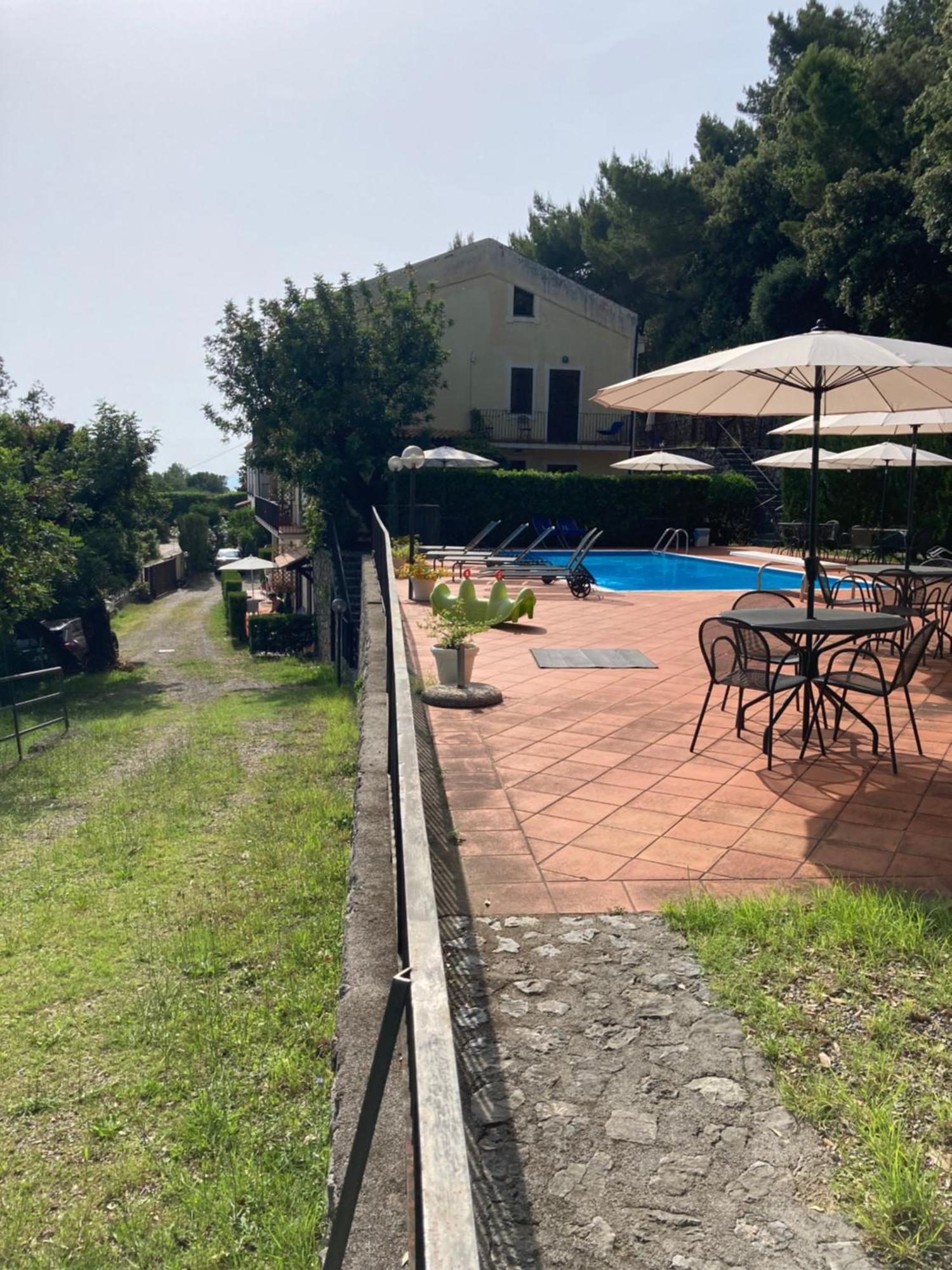 Il Casalino Apartment มาราเตอา ภายนอก รูปภาพ