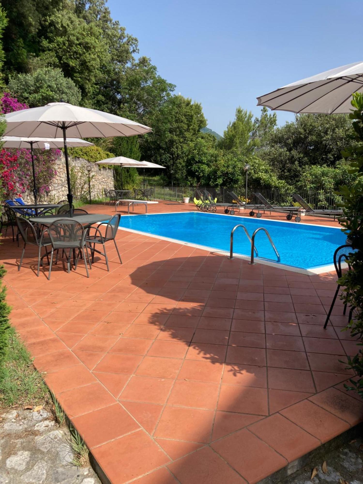 Il Casalino Apartment มาราเตอา ภายนอก รูปภาพ