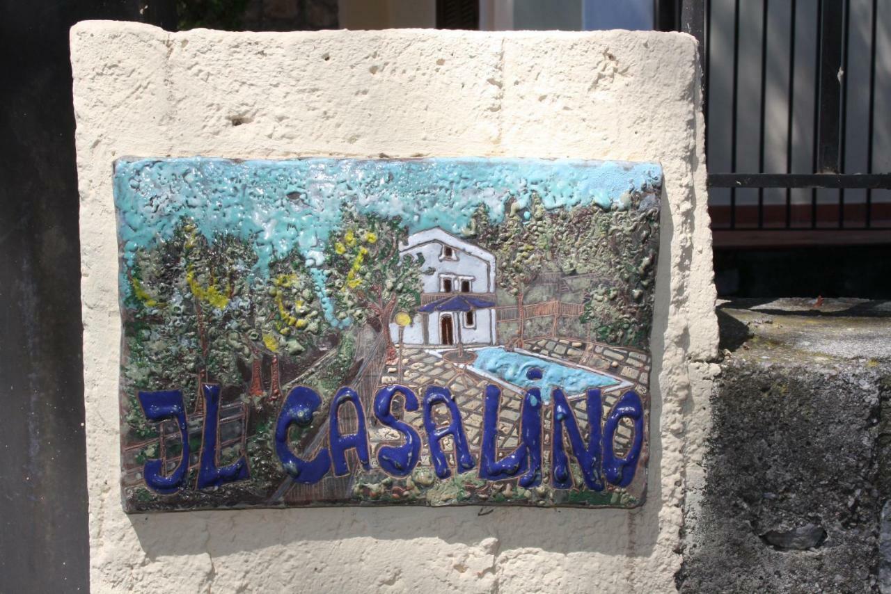 Il Casalino Apartment มาราเตอา ภายนอก รูปภาพ