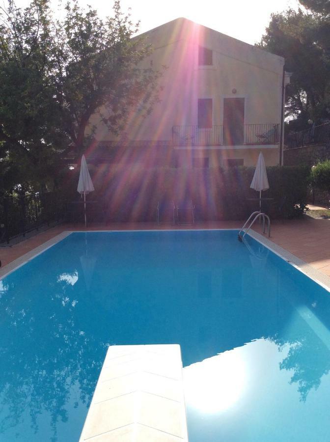 Il Casalino Apartment มาราเตอา ภายนอก รูปภาพ